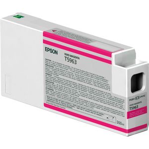 Epson T5963 inktcartridge vivid magenta (origineel)