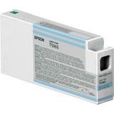 Epson Inktcartridge T596 (C13T596500) Licht-cyaan