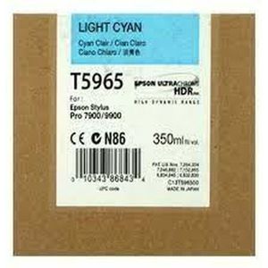 Epson T5965 inktcartridge licht cyaan standaard capaciteit (origineel)