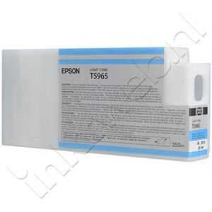 Epson Inktpatroon T5965 - Light Cyan 350ml (origineel)