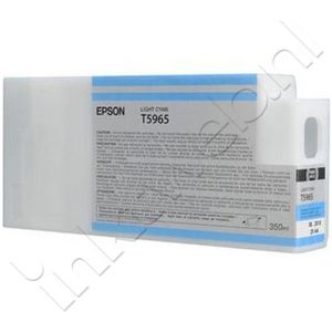 Epson T5965 inktcartridge licht cyaan standaard capaciteit (origineel)