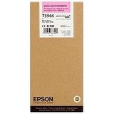 Epson T5966 inktcartridge 1 stuk(s) Origineel Helder licht magenta