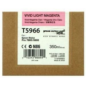 Epson T5966 inktcartridge 1 stuk(s) Origineel Helder licht magenta