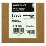 Epson T5968 inktcartridge 1 stuk(s) Origineel Mat Zwart