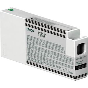 Epson T5968 inktcartridge mat zwart standaard capaciteit (origineel)