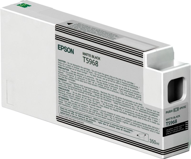 Epson T5968 inktcartridge 1 stuk(s) Origineel Mat Zwart