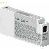 Epson - T5969 Inktpatroon - Licht Zwart - 350 ml