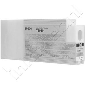 Epson T5969 inktcartridge licht licht zwart standaard capaciteit (origineel)