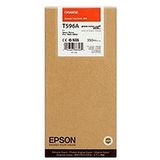 Epson T596A inktcartridge 1 stuk(s) Origineel Oranje