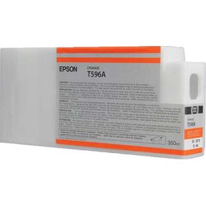Epson T596A inktcartridge oranje standaard capaciteit (origineel)