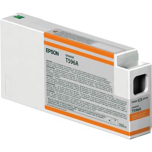 Epson T596A inktcartridge 1 stuk(s) Origineel Oranje