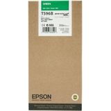 Epson T596B inktcartridge 1 stuk(s) Origineel Groen