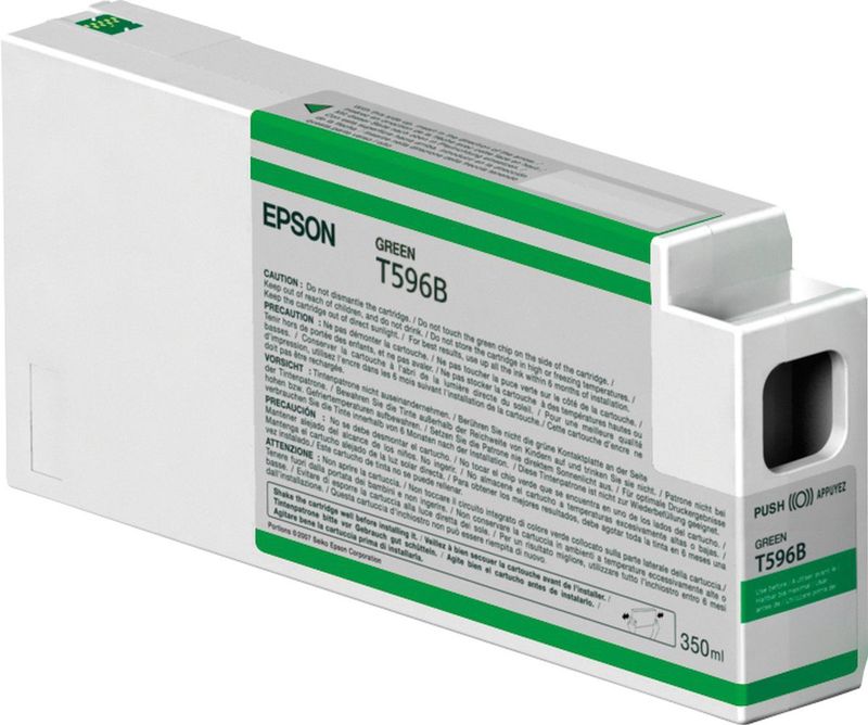 Epson T596B inktcartridge 1 stuk(s) Origineel Groen