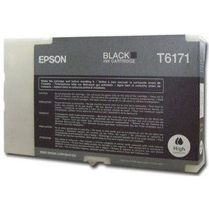 Epson T6171 inktcartridge zwart hoge capaciteit (origineel)