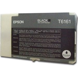 Epson T6161 inktcartridge zwart lage capaciteit (origineel)