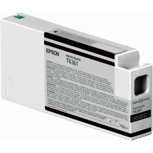 Epson Singlepack Photo Black T636100 UltraChrome HDR 700 ml inktcartridge 1 stuk(s) Origineel Foto zwart
