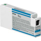 Epson Singlepack Cyan T636200 UltraChrome HDR 700 ml inktcartridge 1 stuk(s) Origineel Cyaan