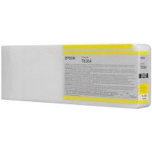 Epson T6364 inkt cartridge geel hoge capaciteit (origineel)
