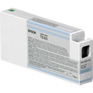Epson T6365 inktcartridge licht cyaan hoge capaciteit (origineel)