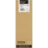 Epson T6368 inkt cartridge mat zwart hoge capaciteit (origineel)