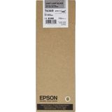 Epson T6369 inkt cartridge licht licht zwart hoge capaciteit (origineel)