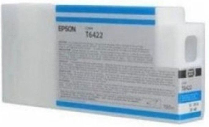 Epson T6422 inktcartridge cyaan (origineel)