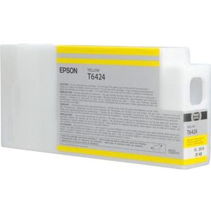 Epson T6424 Yellow Ink Cartridge (150ml) inktcartridge 1 stuk(s) Origineel Geel