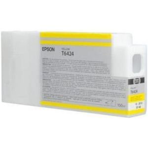 Epson T6424 inktcartridge geel (origineel)