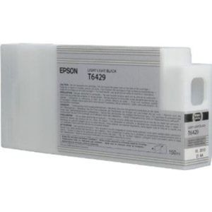 Epson T6429 Light Light Black Ink Cartridge (150ml) inktcartridge 1 stuk(s) Origineel Normaal rendement Licht licht zwart
