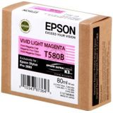 Epson T580B vivid light magenta