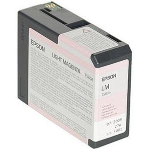 Epson Inktpatroon T580B00 - Vivid Light Magenta (Pro 3880) (origineel)