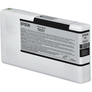 Epson T6531 inktcartridge foto zwart (origineel)