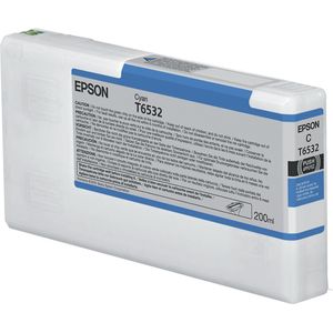 Epson Inktcartridge C13T653200 Cyaan