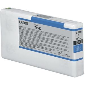 Epson - T653 - Inktcartridge - Cyaan - 200ml