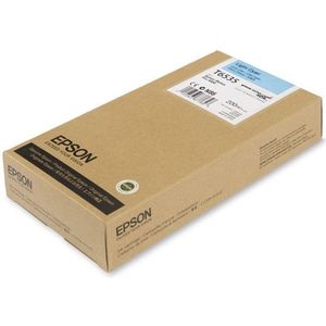 Epson T6535 inktcartridge licht cyaan (origineel)