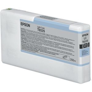 Epson - T653 - Inkt Cartridge - Licht Cyaan - 200ml