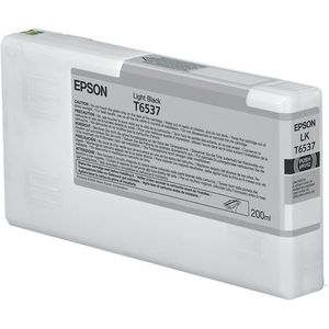 Epson - C13T653700 - Inktcartridge - Grijs - 200 ml - Origineel