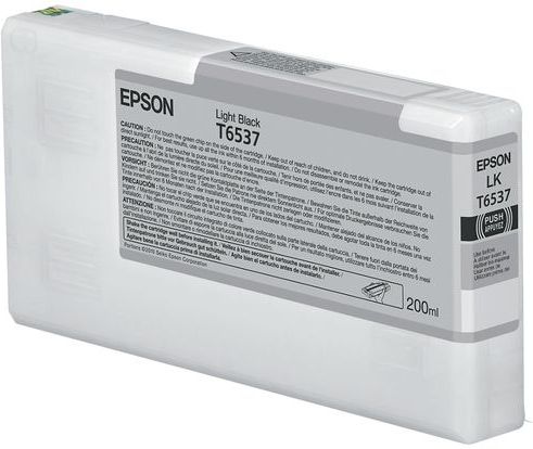 Epson - C13T653700 - Inktcartridge - Grijs - 200 ml - Origineel
