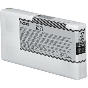 Epson - Stylus Pro 4900 - Inkt - Matte Zwart - Pigmentgebaseerd - 200 ml