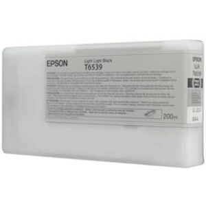 Epson Inktpatroon T6539 - Light Light Black 200ml (origineel)