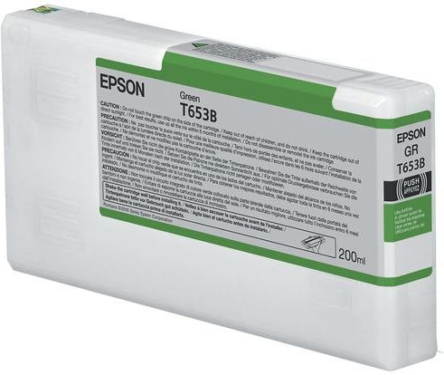 Epson - Stylus Pro 4900 - Inktcartridge - Zwart - 200 ml