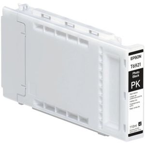 Epson Singlepack UltraChrome XD Photo Black T692100 (110ml) inktcartridge 1 stuk(s) Origineel Foto zwart