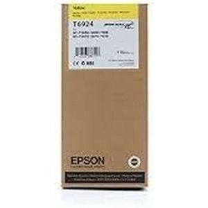 Epson T6924 inktcartridge geel (origineel)