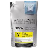 Epson T741400 inktcartridge geel (origineel)