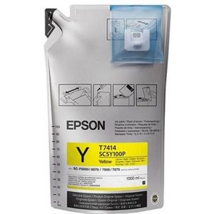 Epson T7414 inktcartridge 1 stuk(s) Origineel Geel