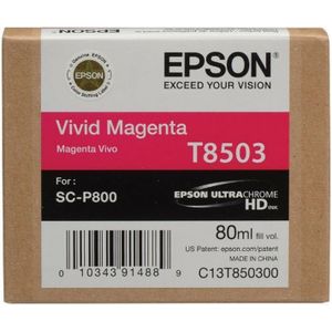 Epson T850300 inktcartridge 1 stuk(s) Origineel Helder magenta