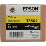 Epson T8504 - Gelb - Druckerpatrone