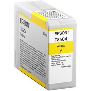 Epson Inktpatroon T8504 Yellow