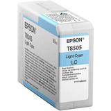 Epson T8505 inktcartridge licht cyaan (origineel)