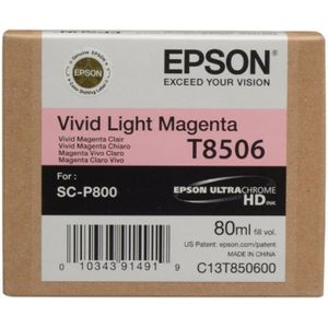 Epson T850600 inktcartridge 1 stuk(s) Origineel Lichtmagenta
